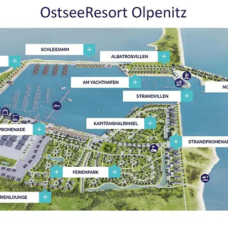 Apartment But Meere Olpenitz